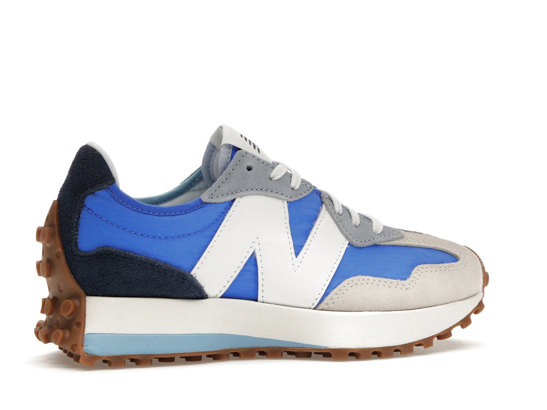 Vue 35 de New Balance 327 Bright Lapis Moonbeam 