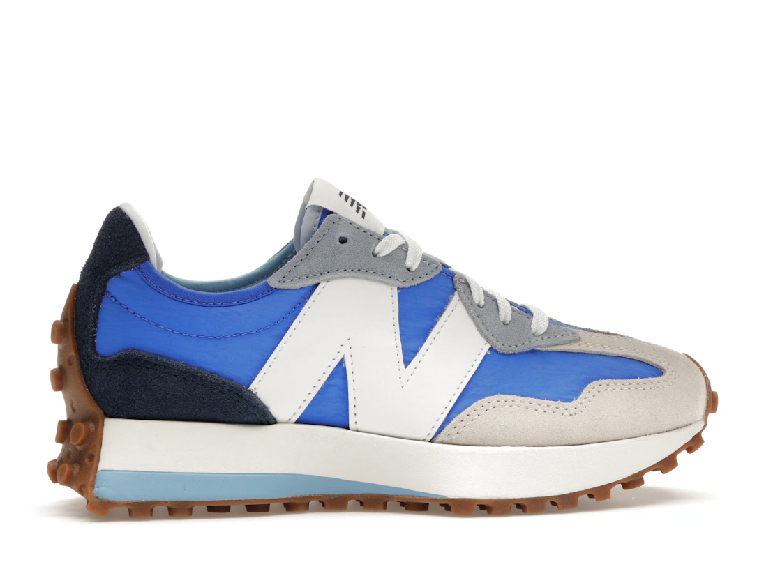 Vue 36 de New Balance 327 Bright Lapis Moonbeam 