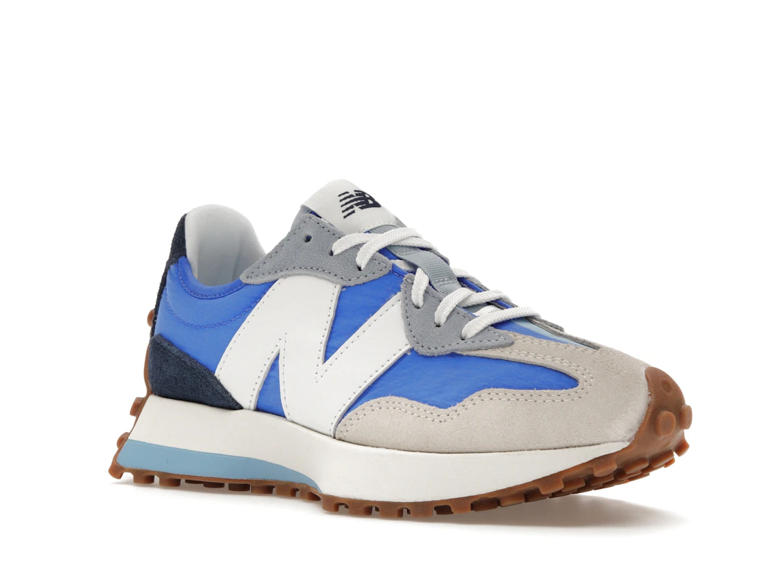 Vue 5 de New Balance 327 Bright Lapis Moonbeam 