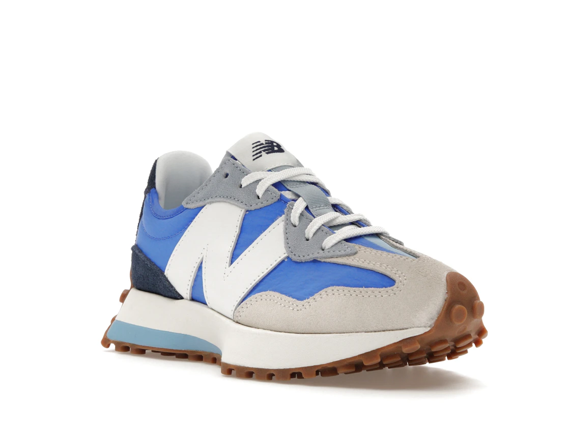 Vue 6 de New Balance 327 Bright Lapis Moonbeam 