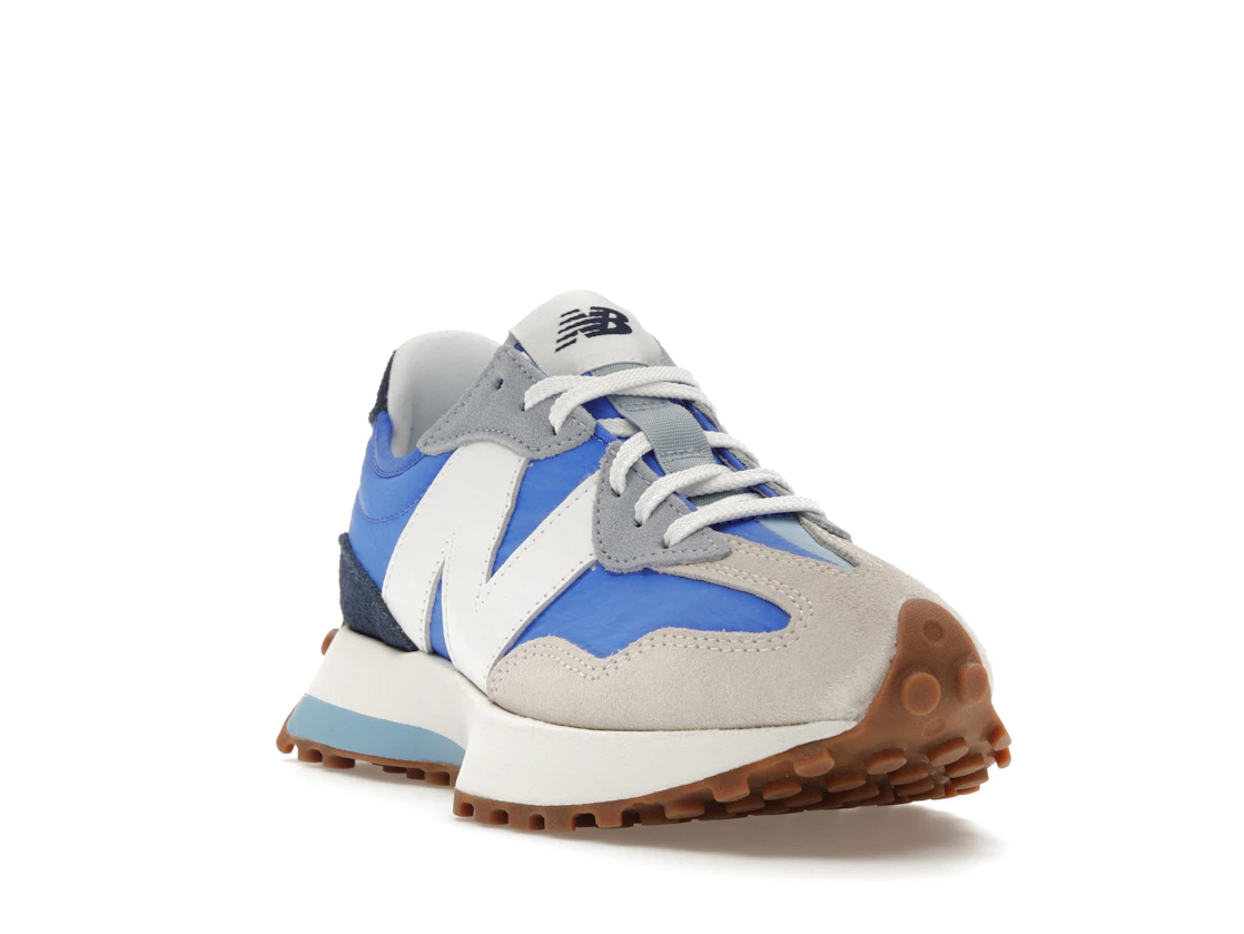 Vue 7 de New Balance 327 Bright Lapis Moonbeam 