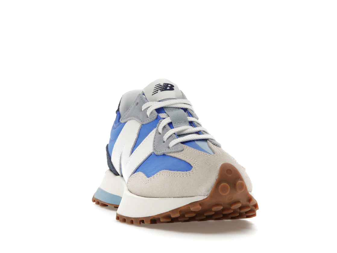 Vue 8 de New Balance 327 Bright Lapis Moonbeam 