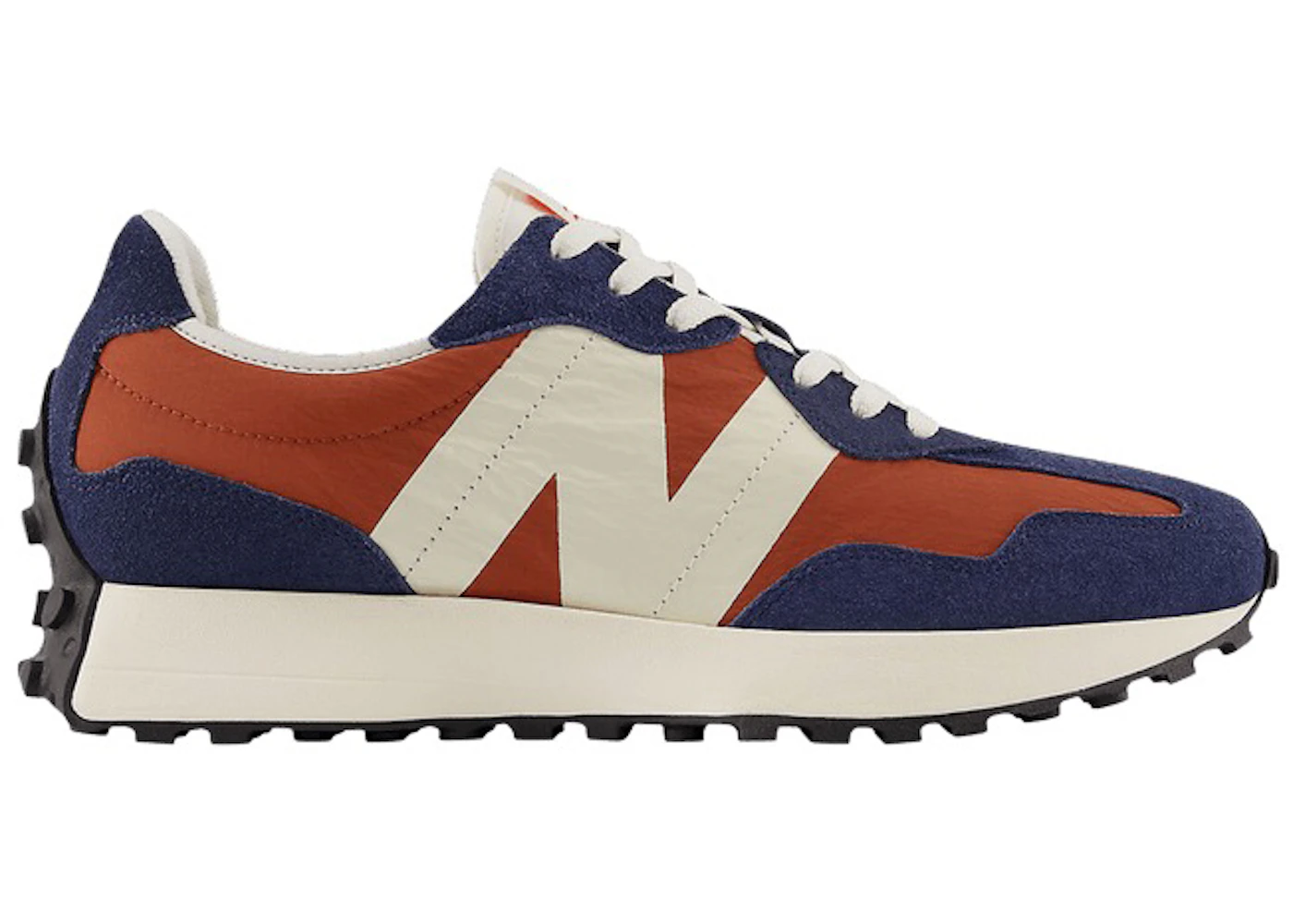New Balance 327 Brown Black White