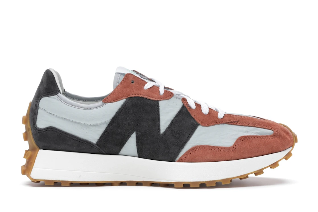 Vue 1 de New Balance 327 Brown Grey