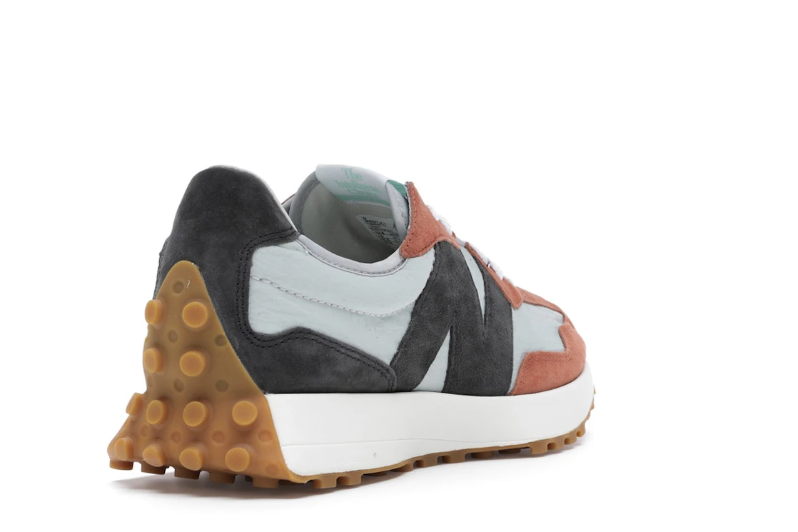 Vue 31 de New Balance 327 Brown Grey