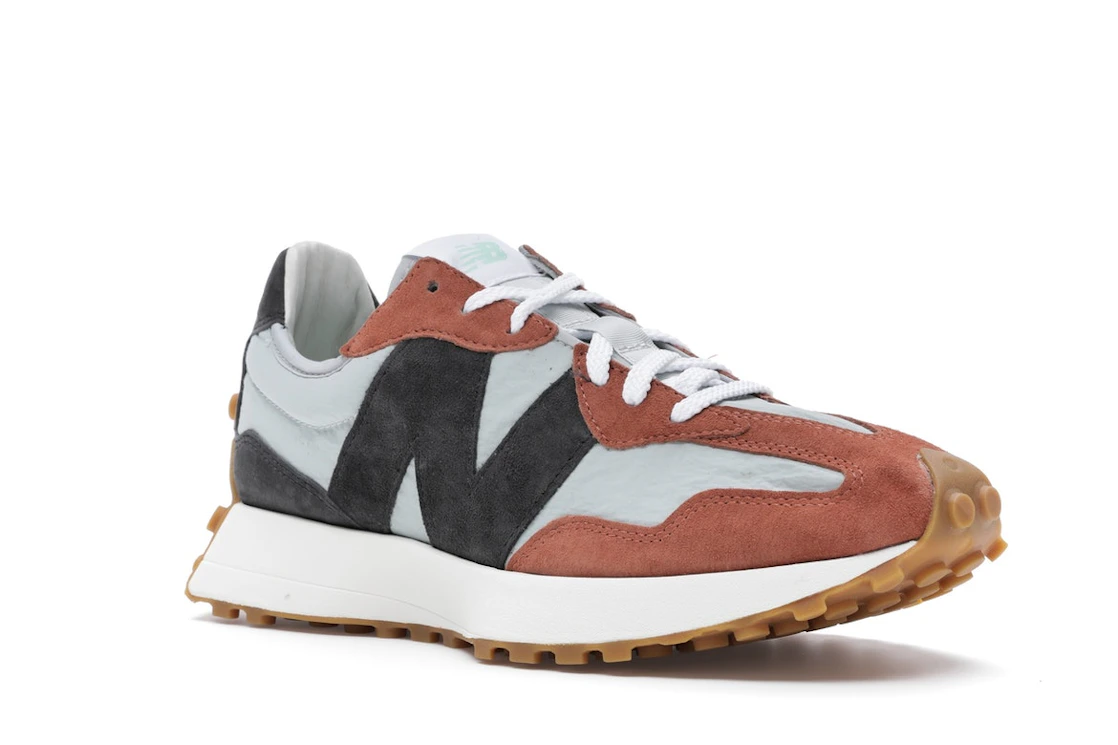 Vue 5 de New Balance 327 Brown Grey