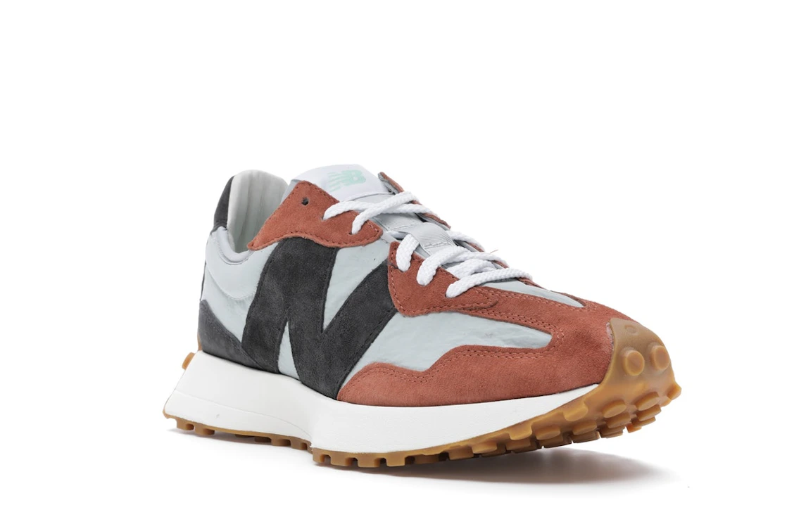Vue 6 de New Balance 327 Brown Grey