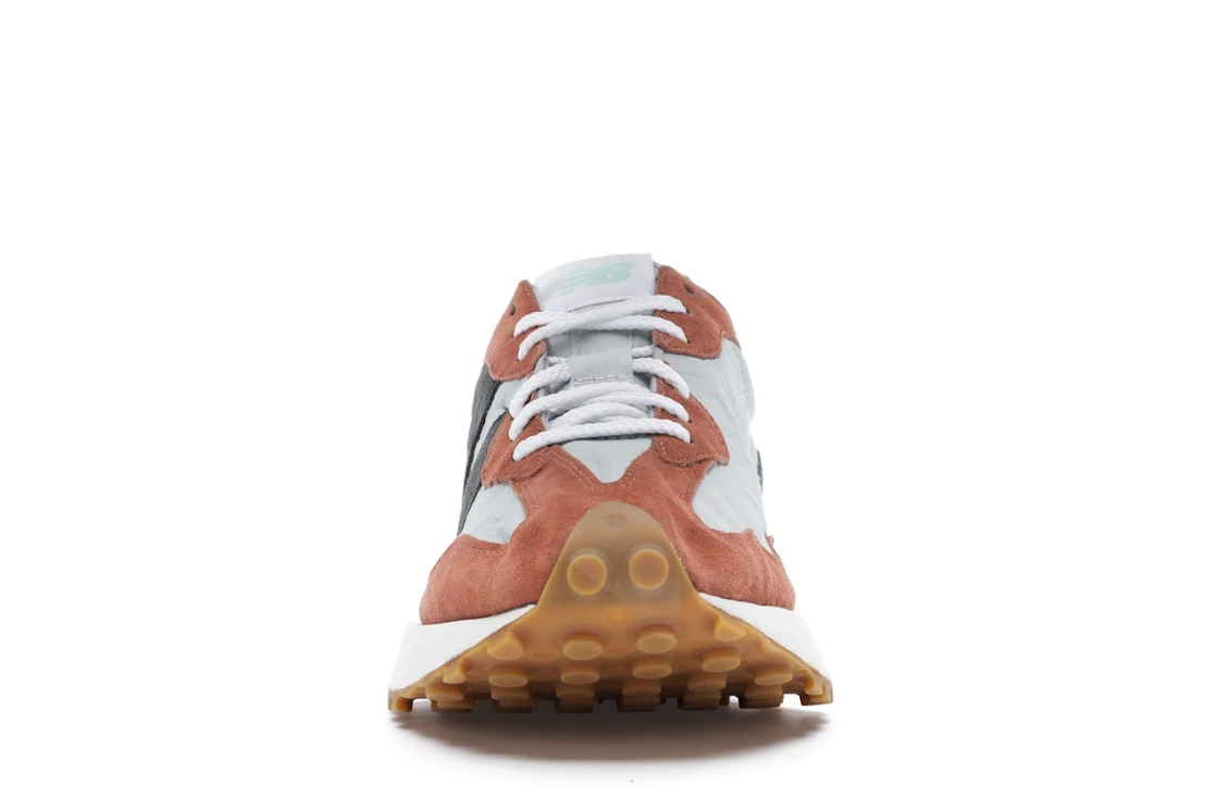 Vue 10 de New Balance 327 Brown Grey