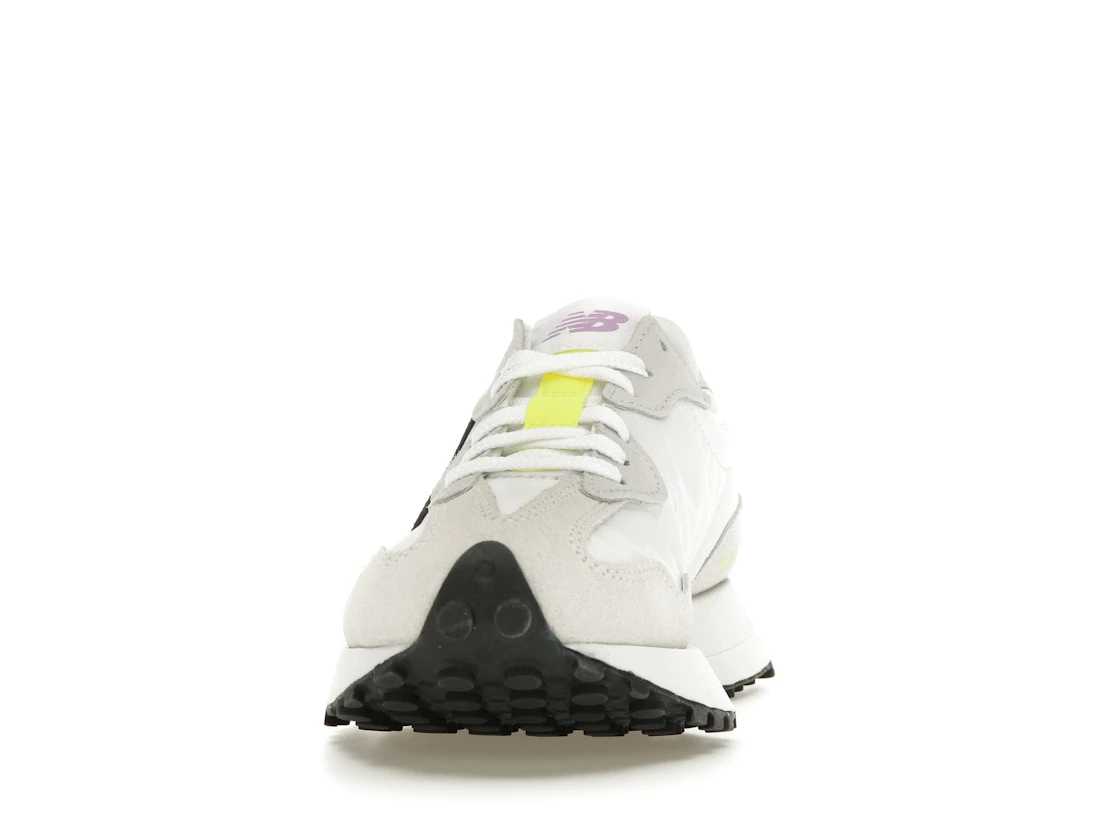 Vue 11 de New Balance 327 Grey White Reflection Yellow 