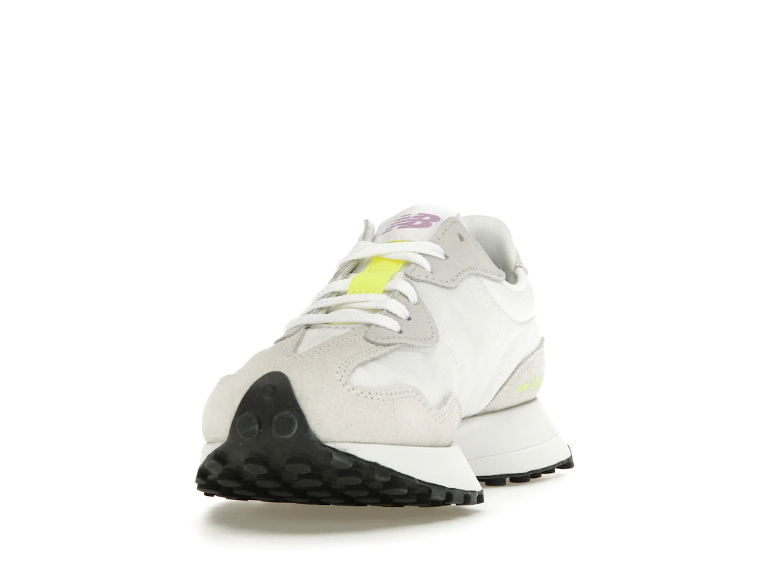 Vue 12 de New Balance 327 Grey White Reflection Yellow 