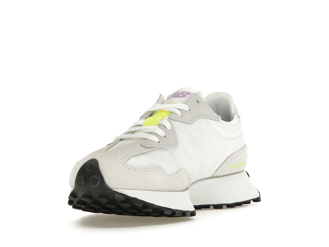Vue 13 de New Balance 327 Grey White Reflection Yellow 