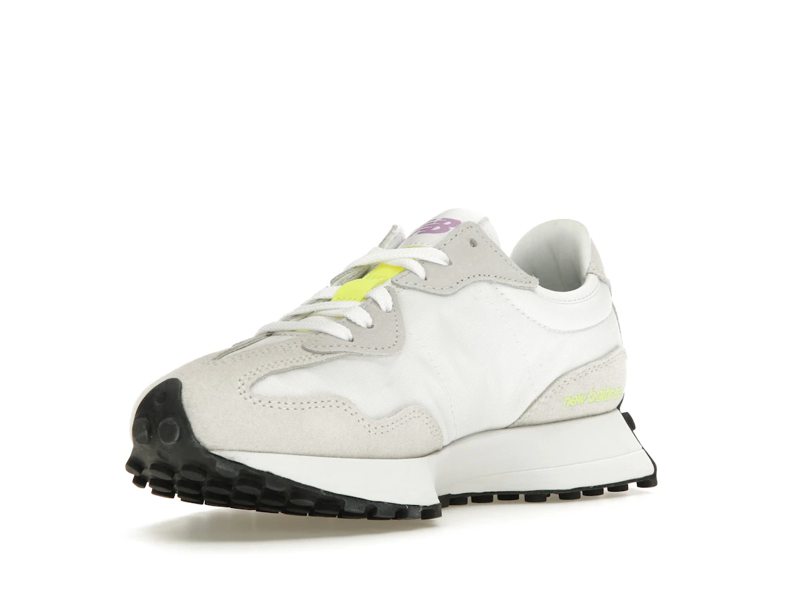 Vue 14 de New Balance 327 Grey White Reflection Yellow 
