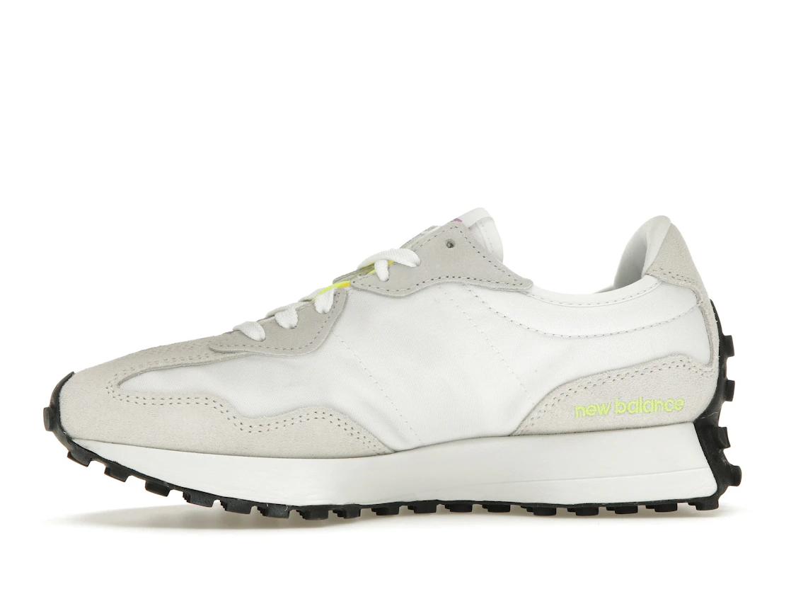 Vue 18 de New Balance 327 Grey White Reflection Yellow 