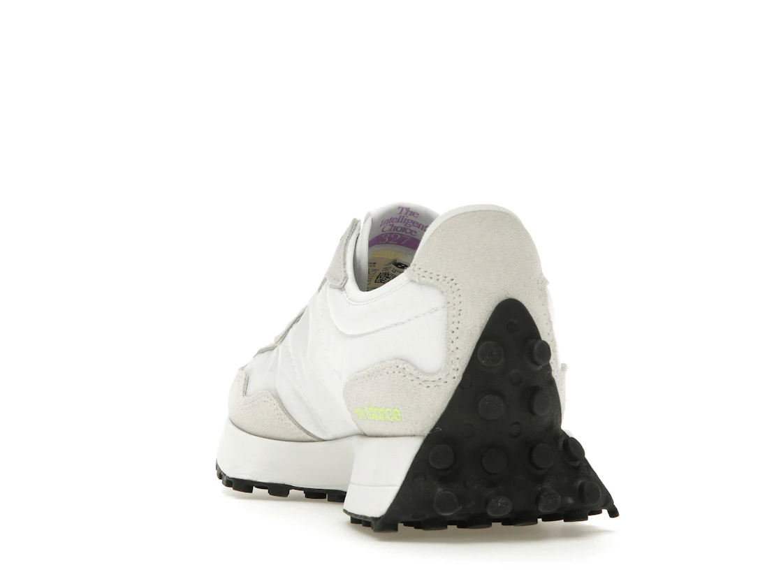 Vue 26 de New Balance 327 Grey White Reflection Yellow 