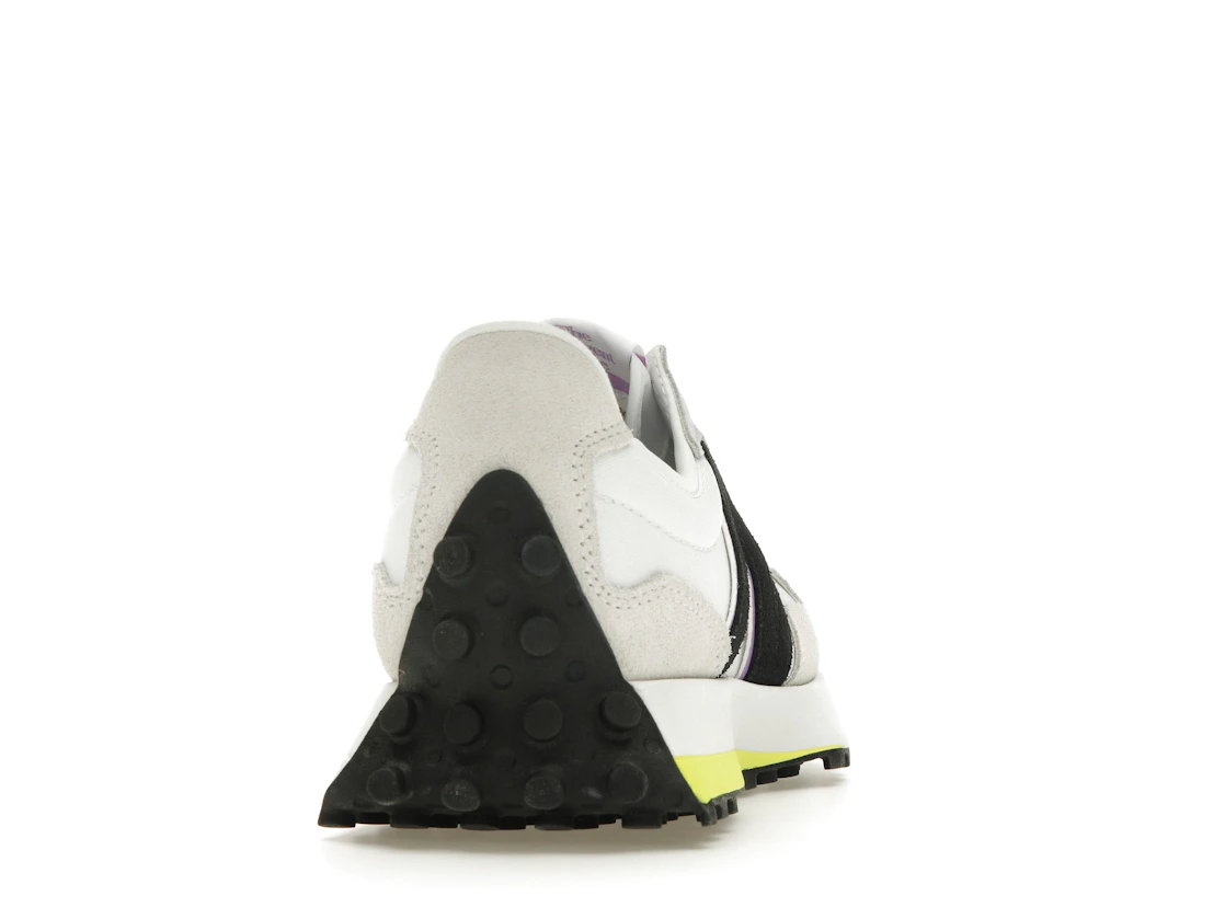 Vue 29 de New Balance 327 Grey White Reflection Yellow 