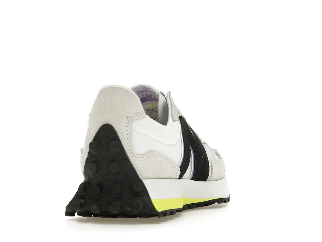 Vue 30 de New Balance 327 Grey White Reflection Yellow 