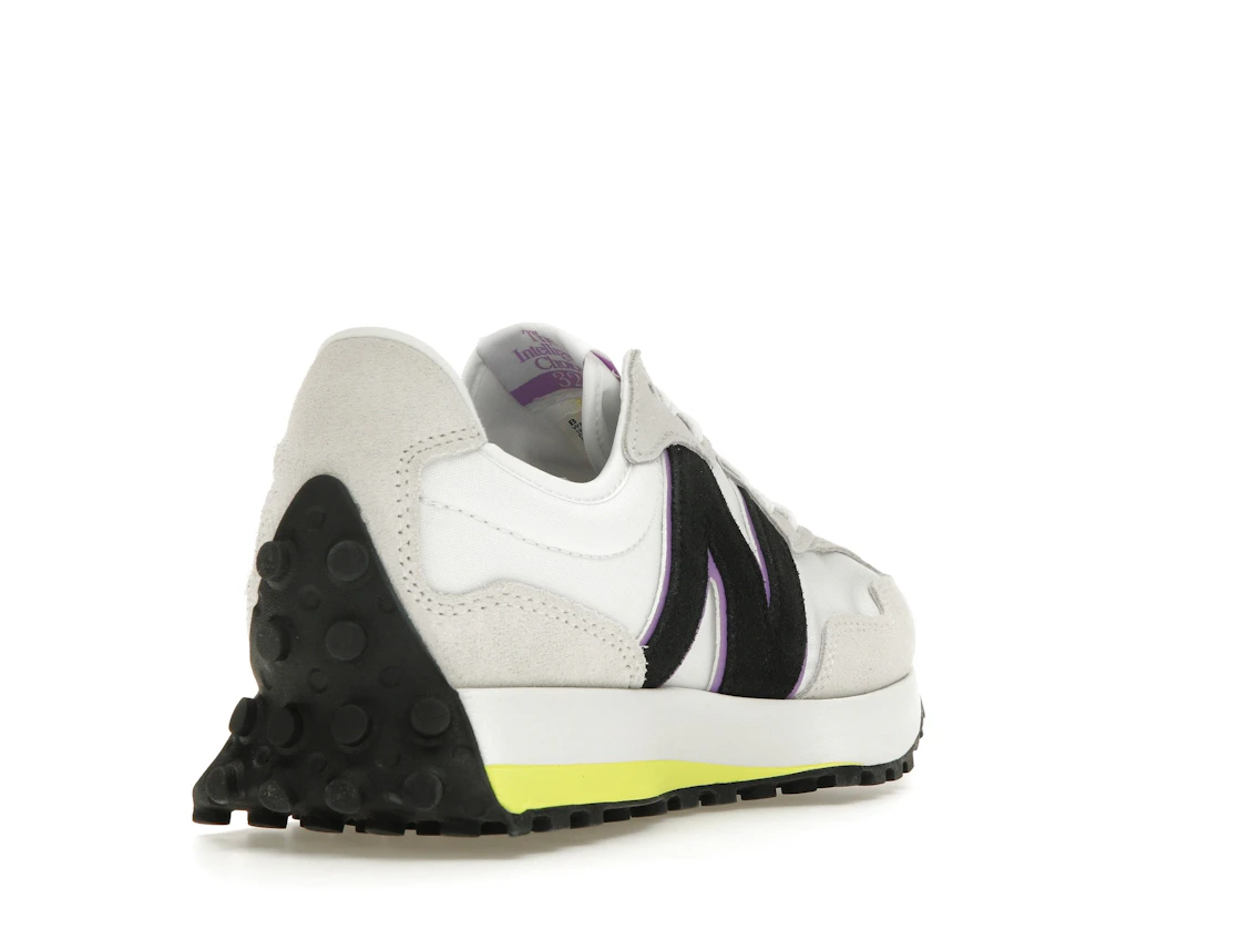 Vue 31 de New Balance 327 Grey White Reflection Yellow 