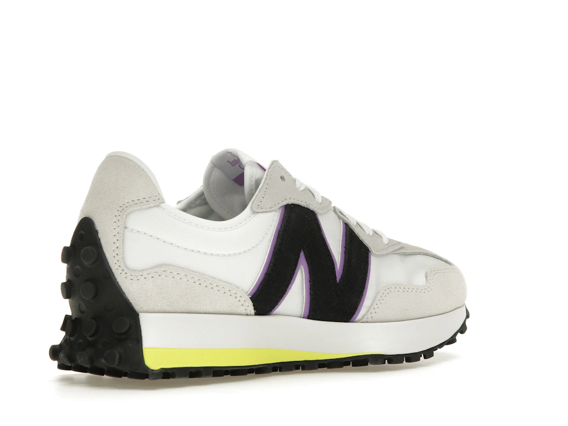Vue 33 de New Balance 327 Grey White Reflection Yellow 