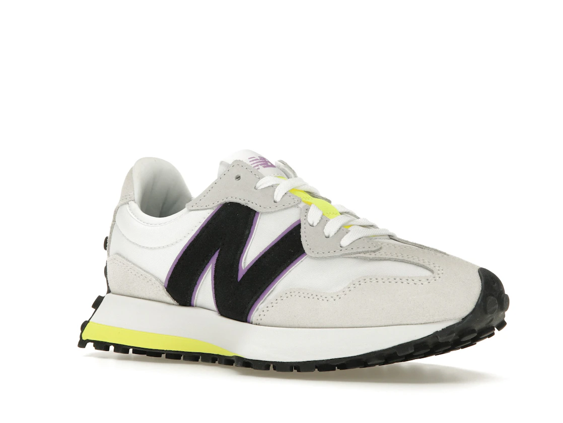 Vue 5 de New Balance 327 Grey White Reflection Yellow 
