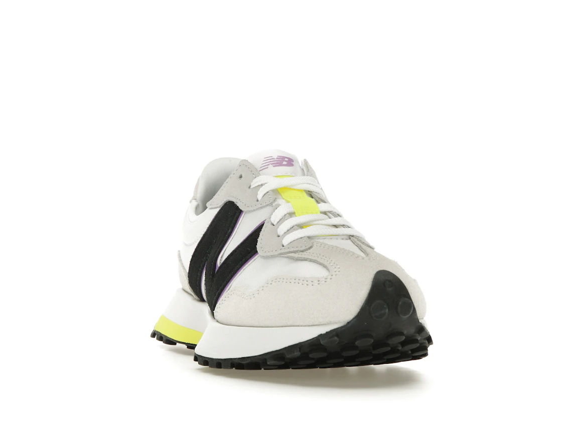 Vue 8 de New Balance 327 Grey White Reflection Yellow 
