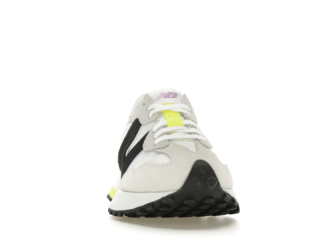 Vue 9 de New Balance 327 Grey White Reflection Yellow 