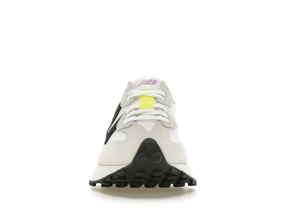 Vue 10 de New Balance 327 Grey White Reflection Yellow 