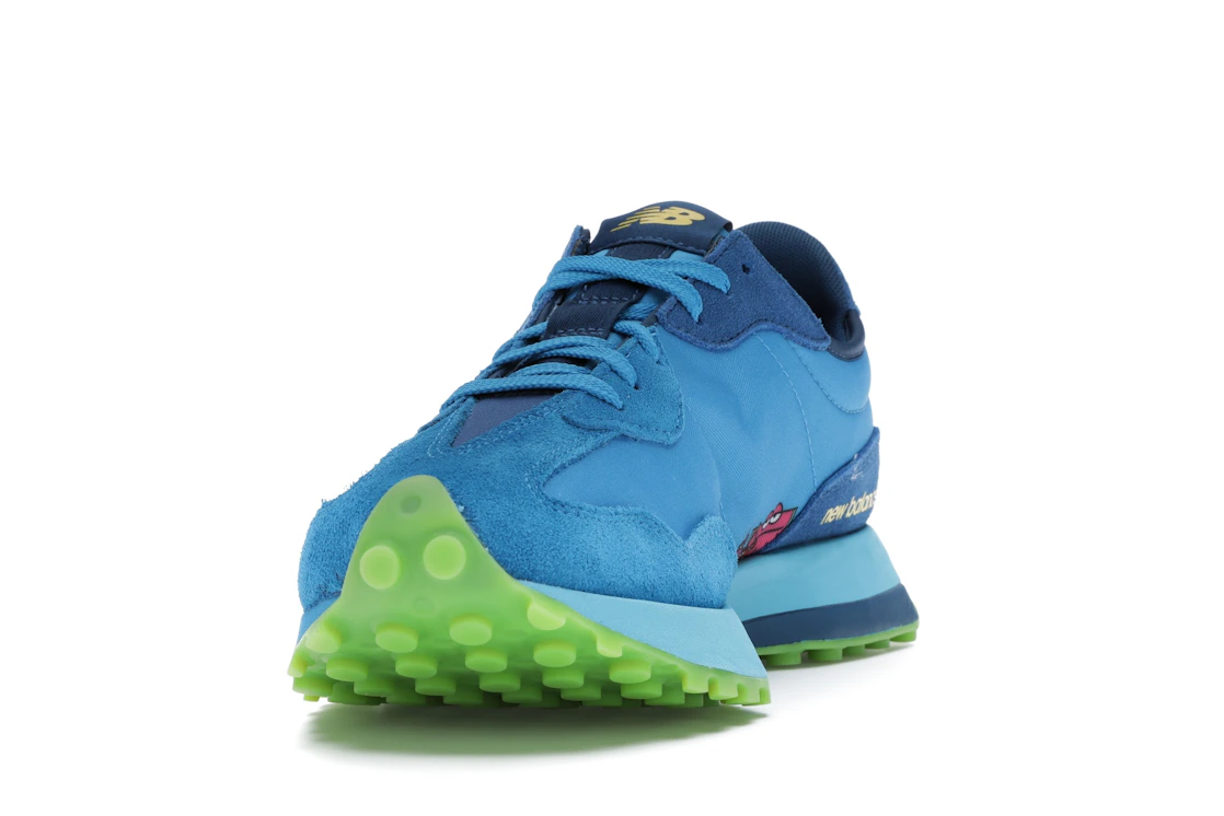 Vue 12 de New Balance 327 Kawhi Jolly Rancher