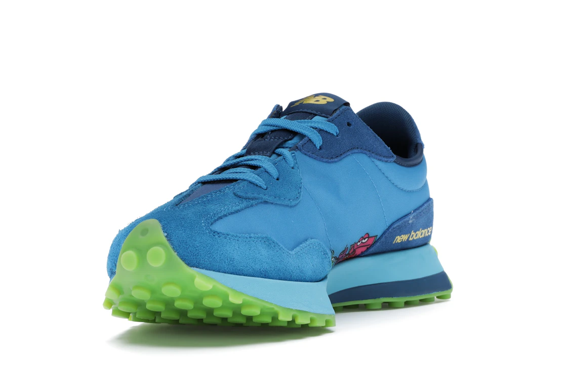 Vue 13 de New Balance 327 Kawhi Jolly Rancher