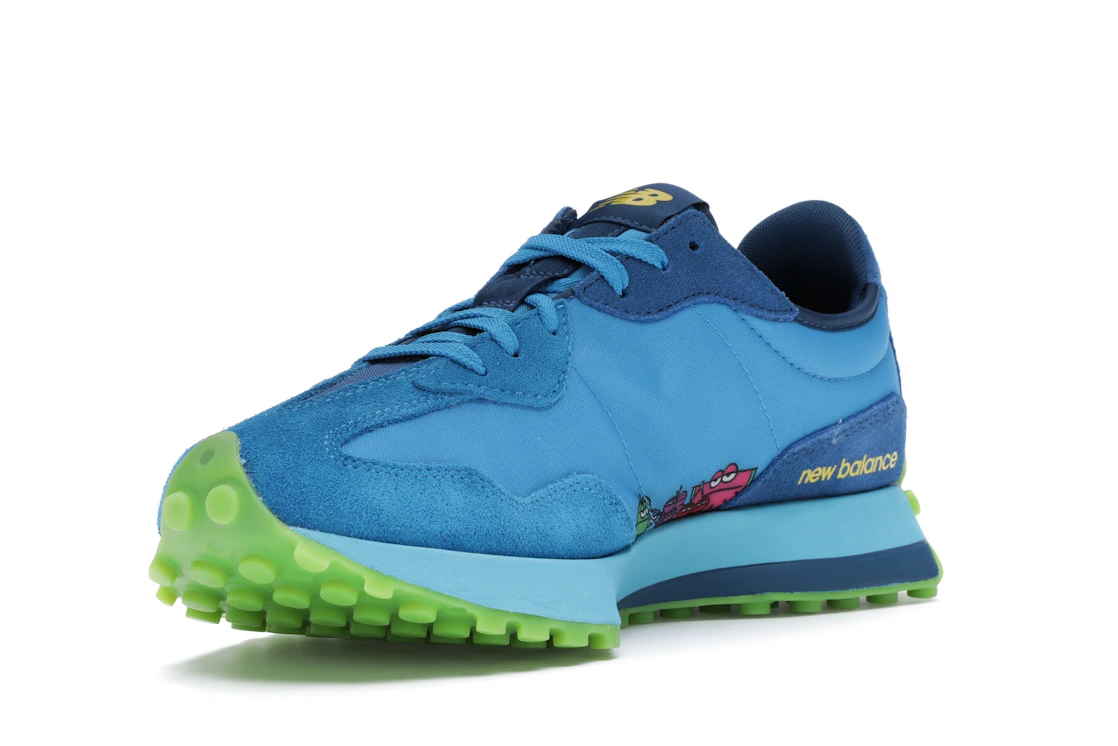 Vue 14 de New Balance 327 Kawhi Jolly Rancher