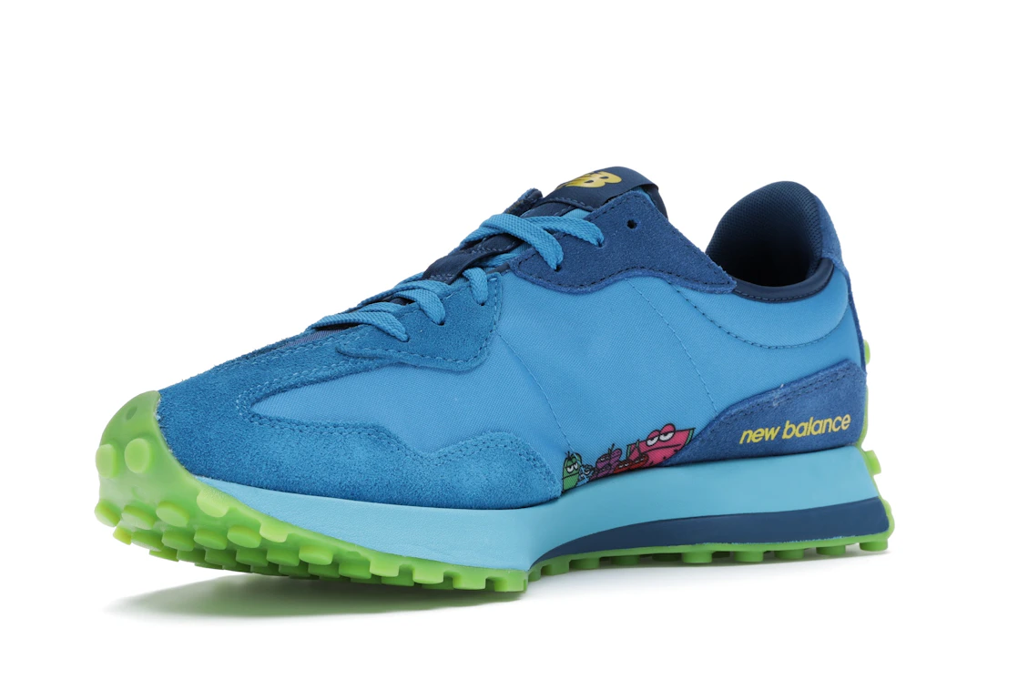 Vue 15 de New Balance 327 Kawhi Jolly Rancher