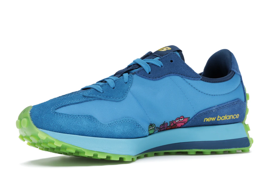 Vue 16 de New Balance 327 Kawhi Jolly Rancher