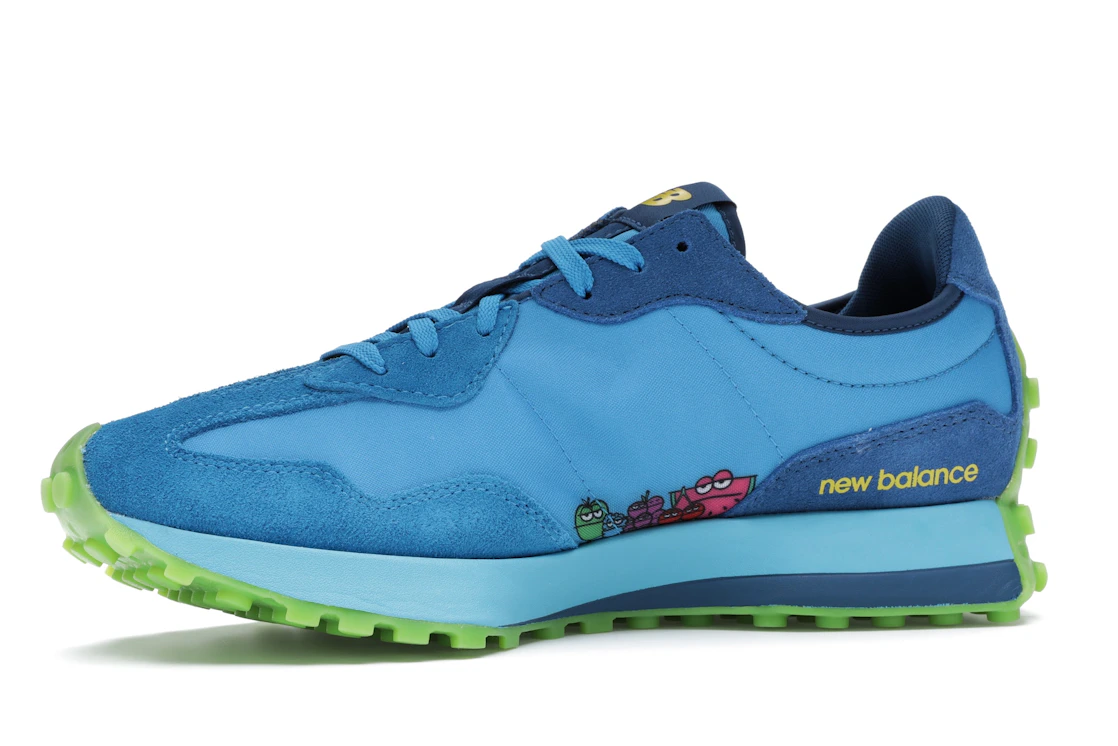Vue 17 de New Balance 327 Kawhi Jolly Rancher