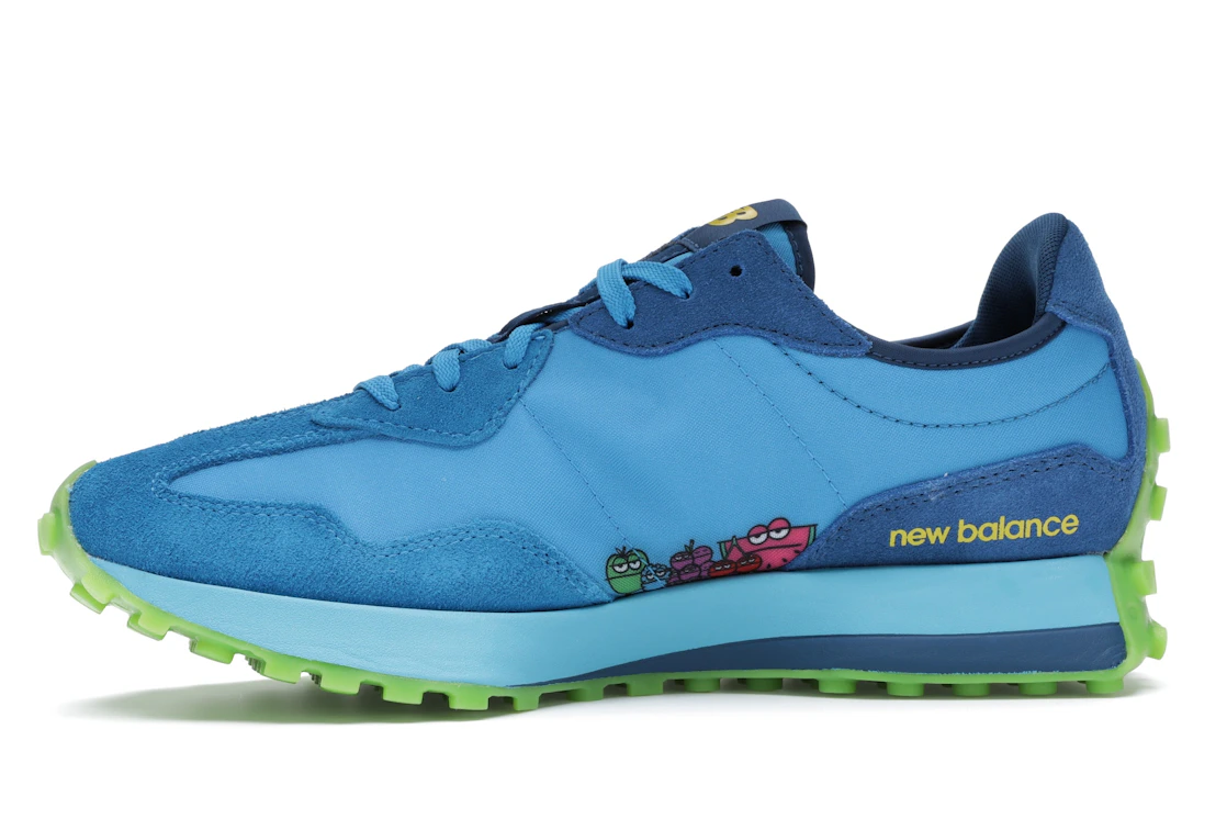 Vue 18 de New Balance 327 Kawhi Jolly Rancher