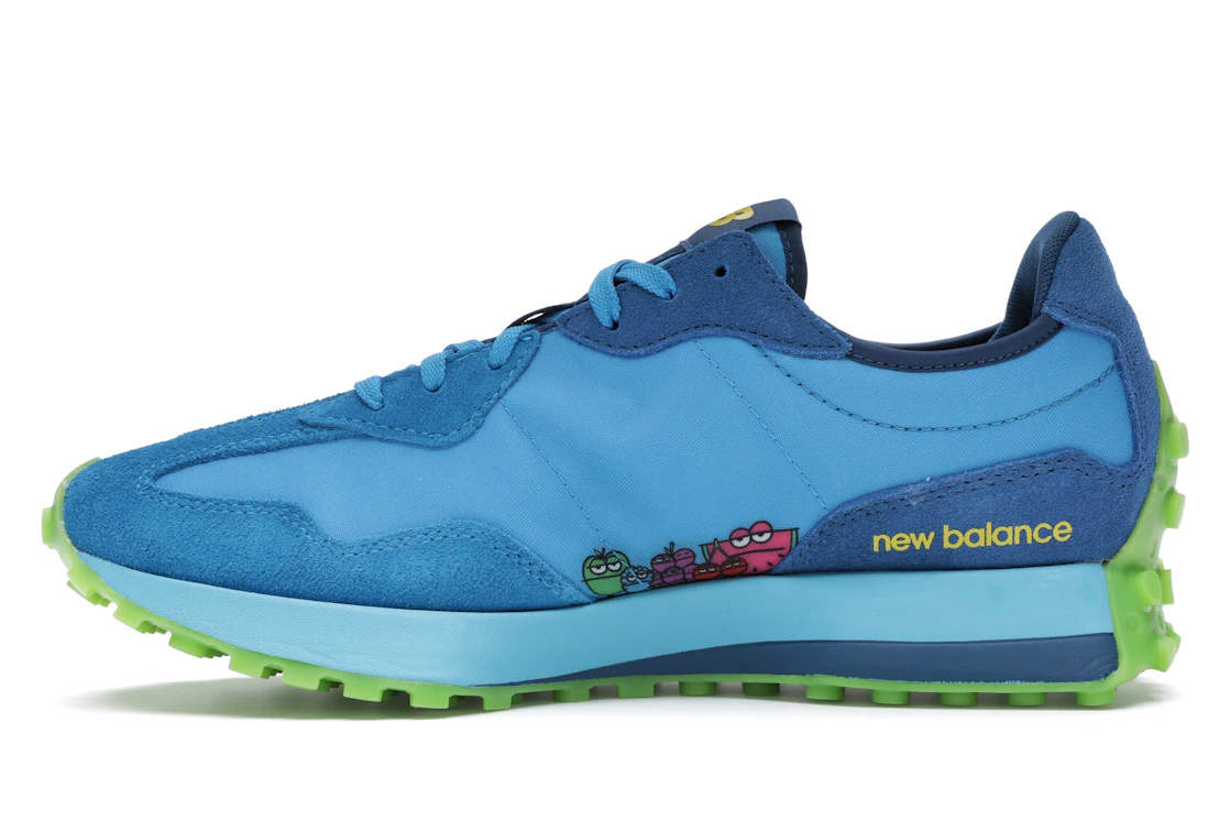 Vue 19 de New Balance 327 Kawhi Jolly Rancher