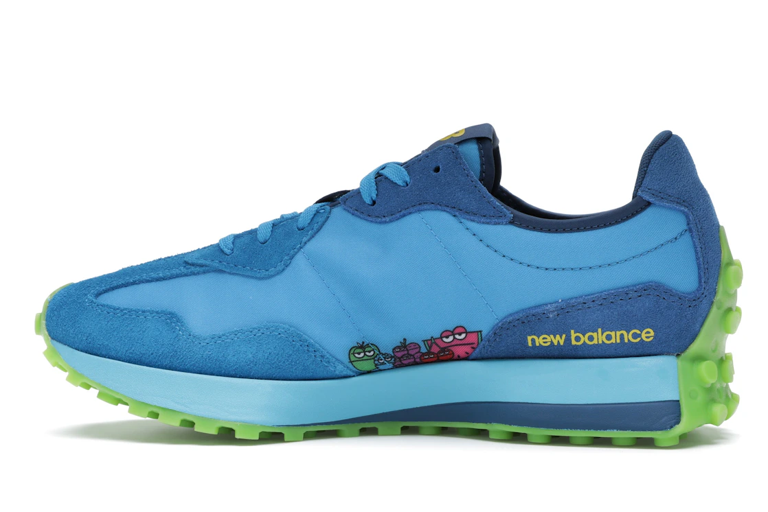 Vue 20 de New Balance 327 Kawhi Jolly Rancher