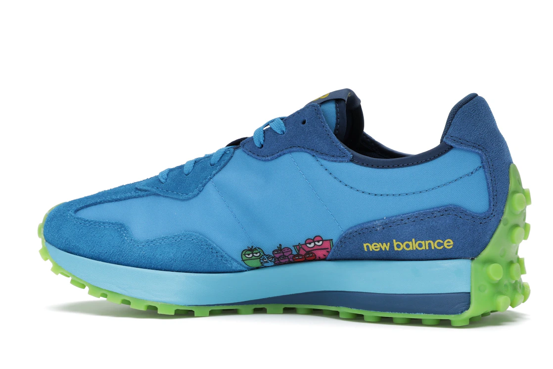 Vue 21 de New Balance 327 Kawhi Jolly Rancher