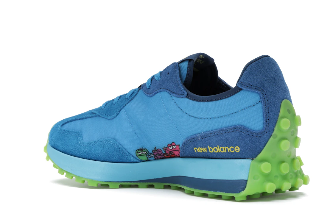 Vue 23 de New Balance 327 Kawhi Jolly Rancher
