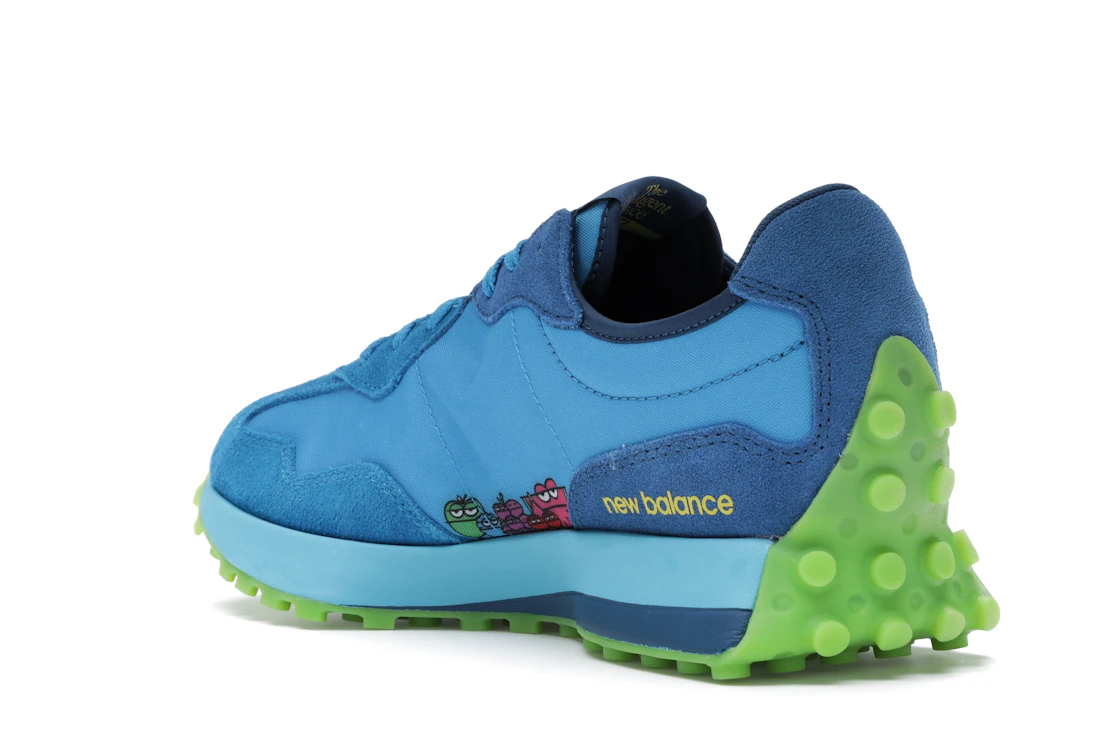 Vue 24 de New Balance 327 Kawhi Jolly Rancher
