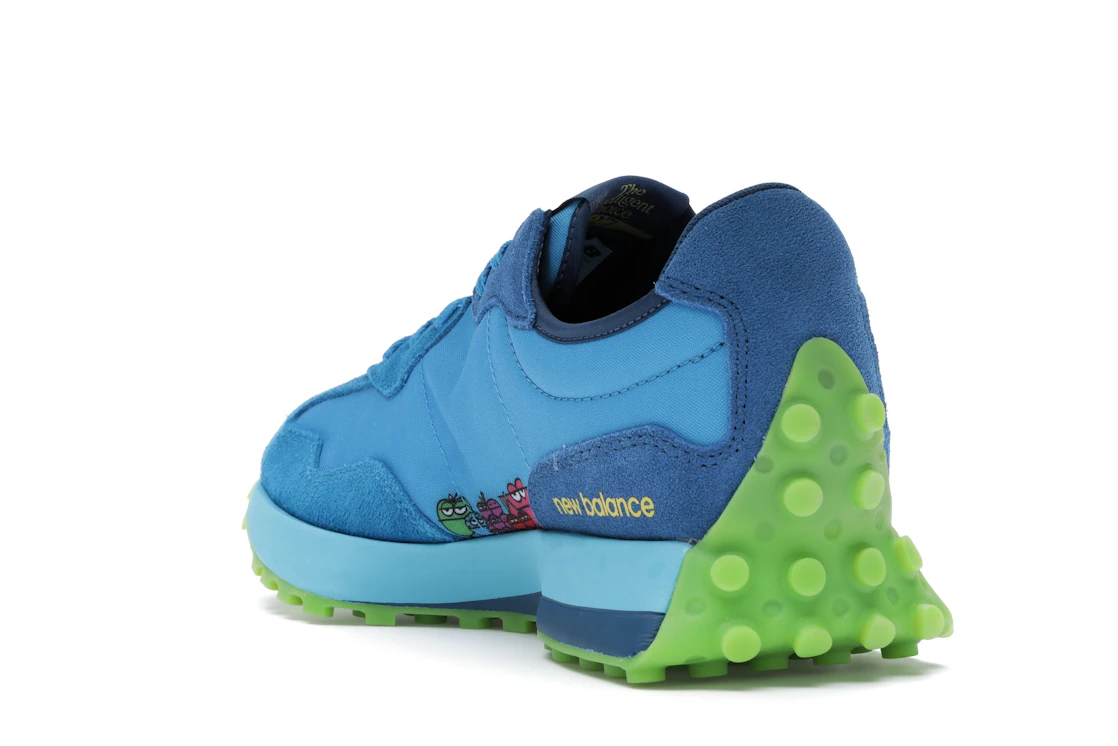 Vue 25 de New Balance 327 Kawhi Jolly Rancher