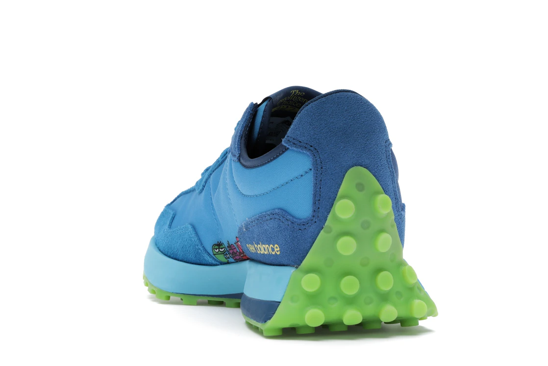 Vue 26 de New Balance 327 Kawhi Jolly Rancher