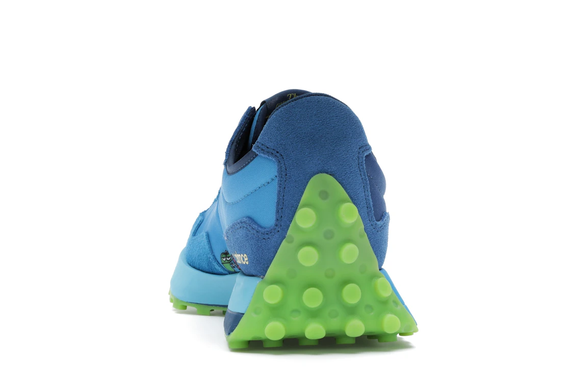 Vue 27 de New Balance 327 Kawhi Jolly Rancher