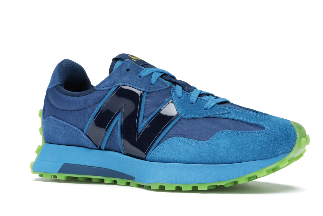 Vue 4 de New Balance 327 Kawhi Jolly Rancher