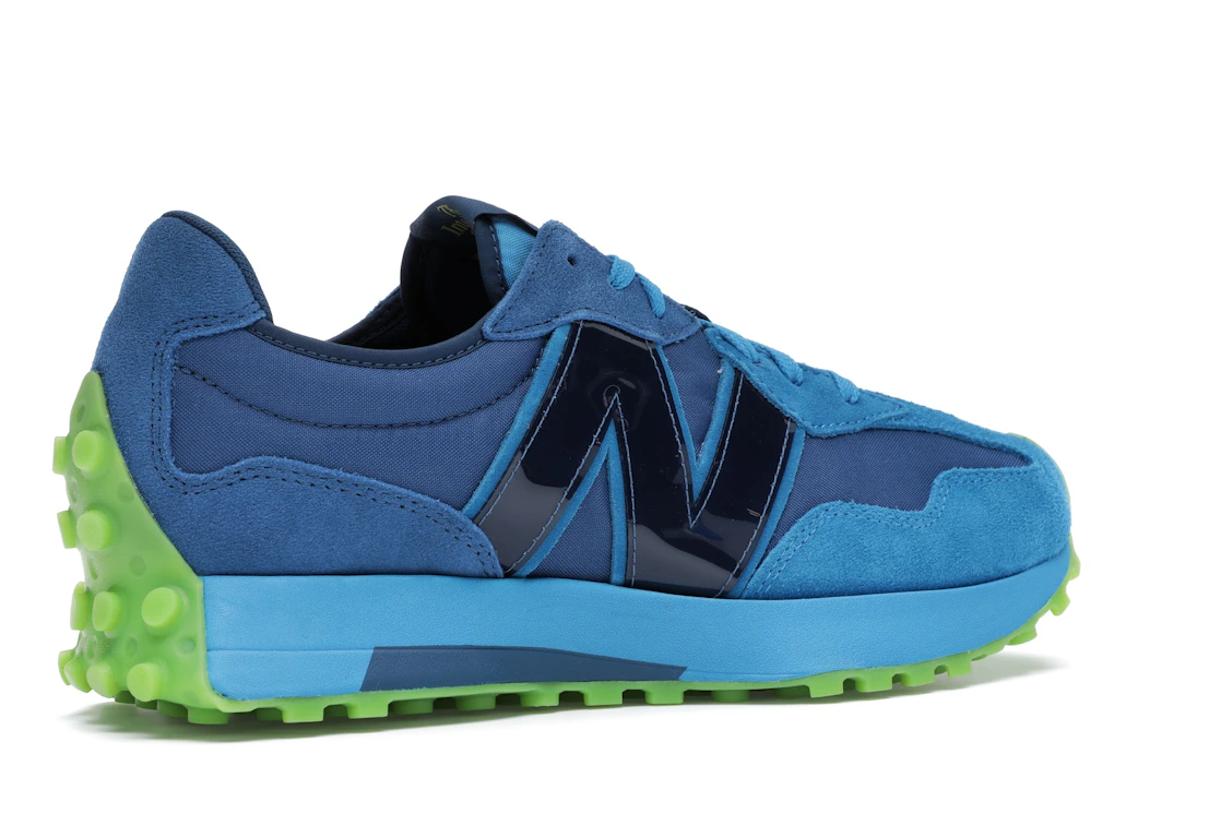 Vue 34 de New Balance 327 Kawhi Jolly Rancher