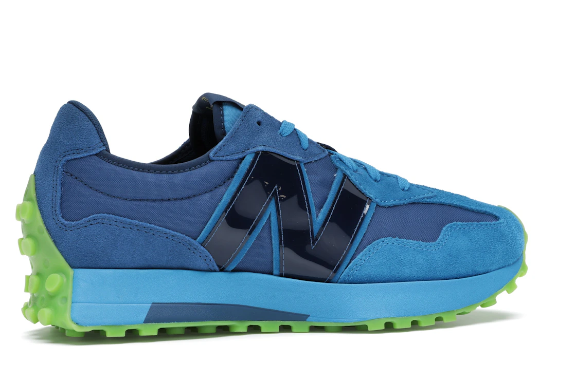 Vue 35 de New Balance 327 Kawhi Jolly Rancher