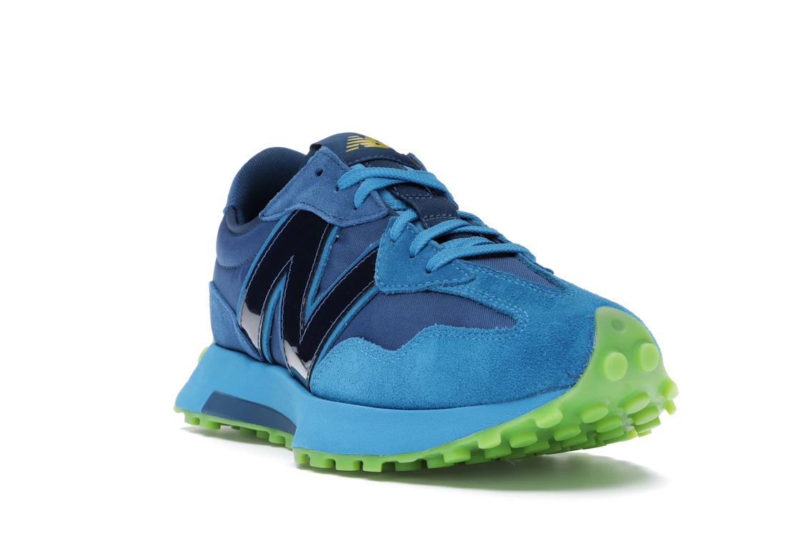 Vue 7 de New Balance 327 Kawhi Jolly Rancher