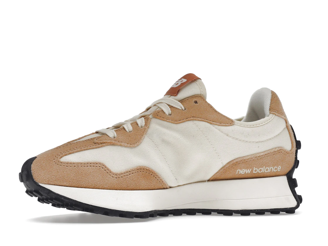 Vue 17 de New Balance 327 Macadamia Nut