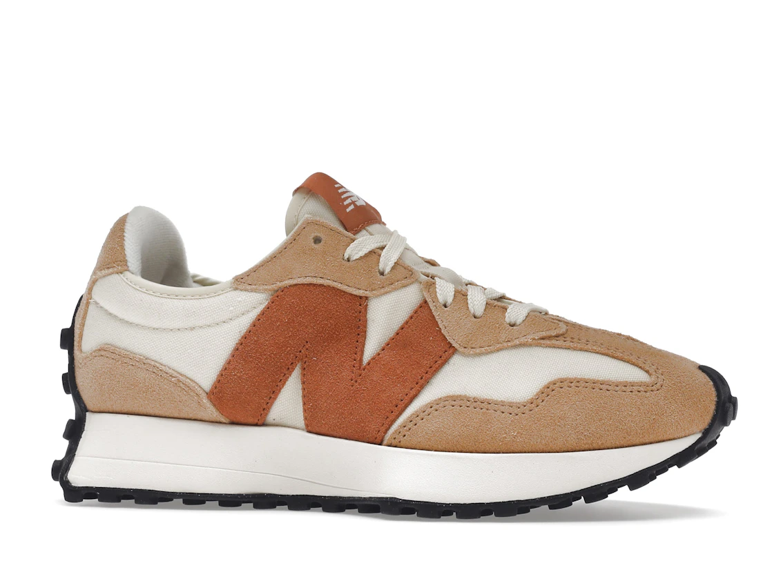 Vue 3 de New Balance 327 Macadamia Nut