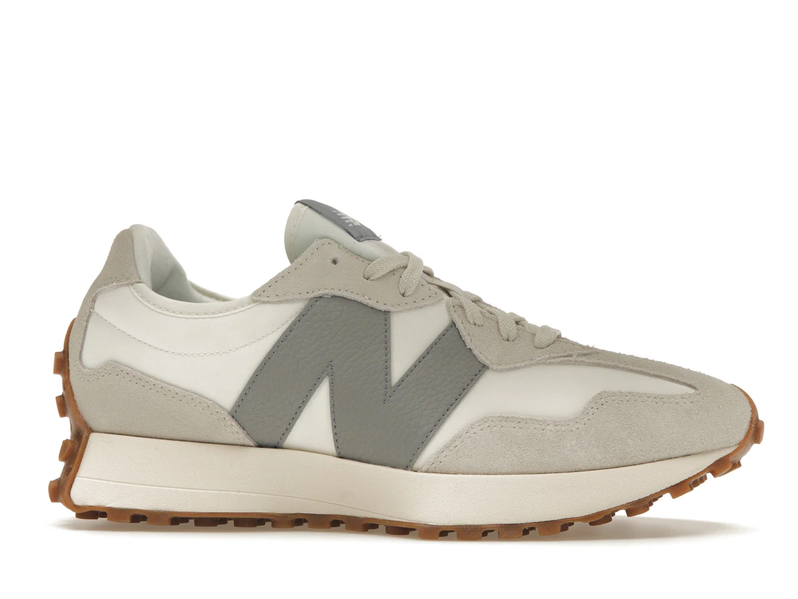 Vue 2 de New Balance 327 Moonbeam Shadow Grey