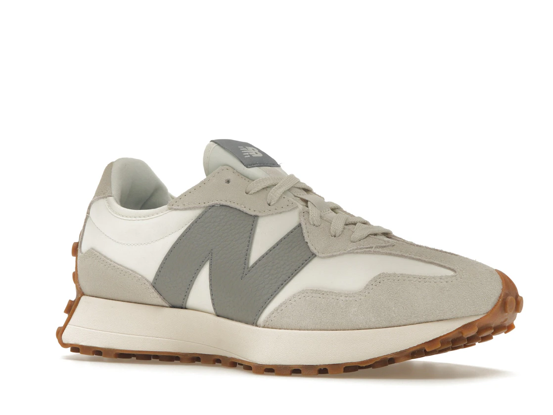 Vue 4 de New Balance 327 Moonbeam Shadow Grey