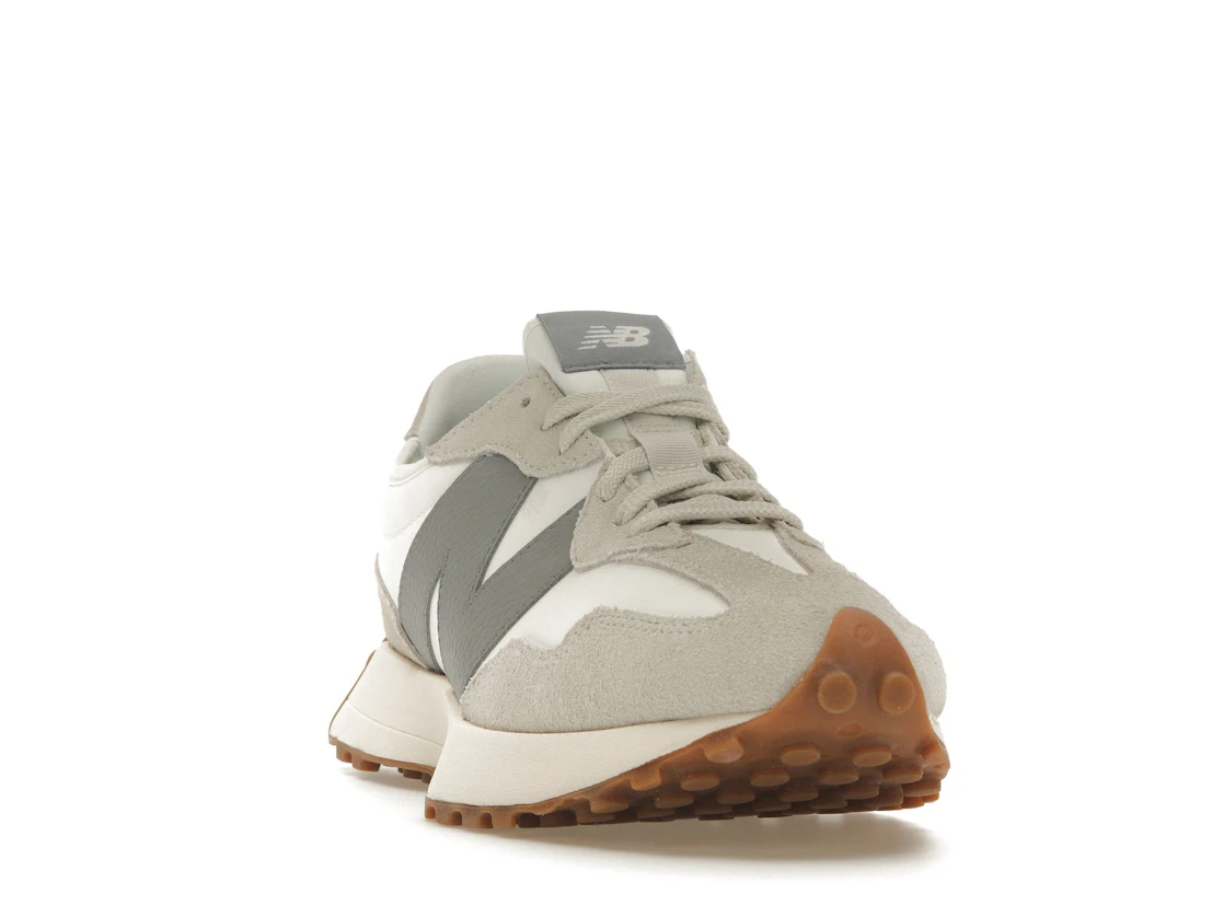 Vue 8 de New Balance 327 Moonbeam Shadow Grey